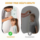 Personalized Name Growth Chart for Wall, Eucalyptus Leaves Canvas Height Chart for Kids Baby Child Toddler Boys Girls, Canvas&Wood Growth Chart for Wall Room Nursery Decor,Easy Care by TinyTreasures Baby Boutique
