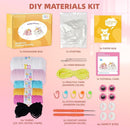 MOREJMTT Crochet Kit for Beginners, Learn to Crochet, Include Easy Knitting Soft Yarn, Step-by-Step Video Tutorial, Hook, Holiday Birthday Gift for Adults and Kids(Unicorn) by TinyTreasures Baby Boutique