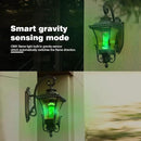 OMK Green Led Flame Light Bulb LED Christmas Decorations Fire Light Bulbs - Upgraded Halloween Bars Porch Light Bulb Flickering Fire LED Lamps for Indoor/Outdoor/Holiday Decoration Gifts by GreenHaven Gardens