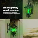 OMK - Christmas Decorations LED Flame Effect Light Bulbs - Upgraded 4 Modes Green Fire Simulated Lamps - Holiday/Christmas Gifts/Indoor/Outdoor Decoration Lights (2Pack) by GreenHaven Gardens