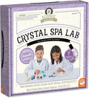 MindWare Science Academy Crystal Spa lab - Kids & Teens Create 3 spa Gifts with Our 19pc Science kit – A Creative DIY Chemistry kit for Both Boys & Girls – Great Gift for Children & Teenagers by TinyTreasures Baby Boutique