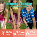 Kids Watches for Girls Boys Digital Sport Watch with Step Counter Pedometer Vibration Alarm Clock, No App Waterproof Fitness Tracker Kids Watch Boys Girls Teens Students Ages 5-16 by TinyTreasures Baby Boutique