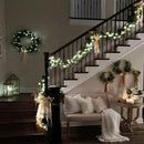 164Ft 500 LED White Christmas Lights, Waterproof 8 Twinkle with Memory Functions Christmas Tree Lights for Indoor Outdoor Christmas Tree Garden Decoration (164FT, White) by GreenHaven Gardens