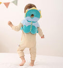 Feidoog Baby Head Protector Cushion Backpack with 3 Knee Pads for Walking & Crawling,Green by TinyTreasures Baby Boutique