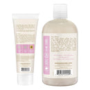 SheaMoisture Baby Wash and Shampoo 21 oz 2 Count - Oat Milk and Rice Water Care with Shea Butter for Sensitive and Dry Skin, Hypoallergenic, Sulfate and Paraben Free, Fragrance Free by TinyTreasures Baby Boutique