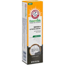 ARM & HAMMER Essentials Fluoride-Free Toothpaste Whiten + Activated Charcoal-4 Pack of 4.3oz Tubes, Clean Mint- 100% Natural Baking Soda by CozyNest Decor