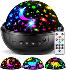 COOLNIGHT Night Light for Kids, 93 Lighting+3 Films Kids Night Light Projector, Remote+Dimmable Star Projector, 360°Slient Glow in The Dark Stars for Ceiling, Gift for 3-8 by TinyTreasures Baby Boutique