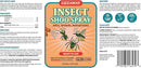 Insect Shoo Spray - Insect Repellent Spray - Pet and Kid Safe Ant, Mosquito, and Spider Repellent for Indoor/Outdoor Use - Lemongrass, Thyme, Geraniol Powered Bug Control for Home by TinyTreasures Baby Boutique