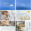 eufy Security Heated Wearable Breast Pump S1 Pro, Slim Hands-Free with Industry-Leading HeatFlow Tech, Wireless Charging Case, App-Controlled OptiRhythm, Hospital-Grade Suction, in-Bra Use by TinyTreasures Baby Boutique