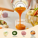 Bear Baby Food Maker, Baby Food Processor Set with Baby Food Containers, Silicone Spoons, Baby Food Puree Blender for Fruit, Vegetable, Meat, Make Fresh and Nutritious Meals for Your Little One by TinyTreasures Baby Boutique
