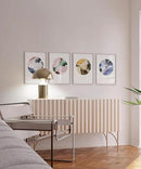 Haus and Hues 18x24 White Oak Wood Picture Frames Set of 15 - Premium Bulk Picture Frames 18x24 Bundle - Elegant Gallery Wall Frame Set for Posters, Art Display - Ideal for Wall Decor in Home & Office by CozyNest Decor