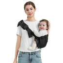 Toddler Sling Carrier, Easy to Wear Baby Carrier Sling 7-40 lbs, Adjustable Lightweight Baby Wrap Sling, Perfect Toddler Hip Carriers One Size Fits All, Black Mesh by TinyTreasures Baby Boutique