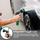 AUTOMAN-Garden-Hose-Nozzle, Metal Water Spray Nozzle with Heavy Duty 7 Adjustable Watering Patterns,Slip Resistant for Watering Plants,Lawn& Garden,Washing Cars,Cleaning,Showering Pets & Outdoor Fun. by GreenHaven Gardens