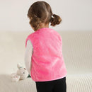 Baby Boys Girls Fleece Vest Zip Up Cute Bear Jackets Fuzzy Fall Winter Warm Clothes Newborn Outwear for Toddler Infant by TinyTreasures Baby Boutique
