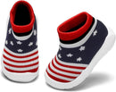 Engtoy Baby Shoes & Socks - Non-Slip Breathable Slippers with Soft Rubber Sole - Baby Boys & Girls Slip On Sneakers by TinyTreasures Baby Boutique