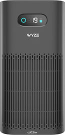 Wyze Air Purifier with Allergen Filter(Standard), for Home Large Room, HEPA 13, 21db Quiet Sleep Mode, 550 sq ft, Remove 99.97% Pet Hair, Pollen, Dust, Dander, Smoke, Smart WiFi Alexa Google, Black by TinyTreasures Baby Boutique