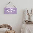 Purple Decor Rustic War Room Decor Christian Decoration Bible Verse Wood Decoration Sign Christian Scripture Printed Wood Sign Wall Art Religious Gifts Faith Based Gifts by CozyNest Decor