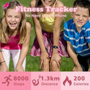 Kids Watches for Girls Boys Digital Sport Watch with Step Counter Pedometer Vibration Alarm Clock, No App Waterproof Fitness Tracker Kids Watch Boys Girls Teens Students Ages 5-16 by TinyTreasures Baby Boutique