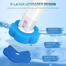 42 PCS Disposable Toilet Bowl Brush Refills, Disposable Toilet Brush Heads, Toilet Wand Disposable Refill Heads, Disposable Replacement Head (42Pcs Replacement Heads)