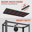 6-Tier 55" W x 24" D x 84" H Garage Shelving 3500LBS Storage Shelves Heavy Duty Metal Shelf Unit Adjustable Basement Industrial Storage Racks (6T-84 * 55 * 24) by GreenHaven Gardens