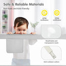 BABY JOY Bed Rail for Toddlers, 69’’ Extra Long, Height Adjustable & Foldable Baby Bed Rail Guard w/Storage Pocket & Double Safety Child Lock for Kids Twin Double Full Size Queen King Mattress (Gray) by TinyTreasures Baby Boutique