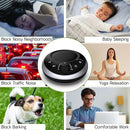 Sound Machine Loud White Noise Machine Nonstop Brown Noise Machine 30 Soothing Sounds for Baby Kids Adults Plug in Pink Noise Sleep Machine 36-Level Vol 4 Timer Memory Function for Home Travel Office by TinyTreasures Baby Boutique