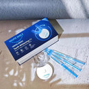WHITE SMILE Teeth Whitening Kit, LED Light System, 35% Carbamide Peroxide 3 Gel Syringes, 10-Minute Treatment, Non-Sensitive Formula by CozyNest Decor