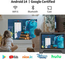 JREN Tablet for Kids｜10 Inch Kids Tablet Android 14｜Octa-core｜64GB｜WiFi ｜Bluetooth｜Parental Control｜Children Content｜Children Toddler Black by TinyTreasures Baby Boutique