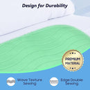 6 Pack 24” x 24” Extra Heavy Absorbency Washable Underpads, Waterproof Nursing Pads Incontinence Bed Pads, Reusable Washable Pee Pads for Dogs, Diaper Changing & Adults, Washable Puppy Pads by TinyTreasures Baby Boutique