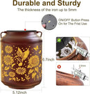 Birthday Gifts for Women Mom Grandma Solar Lanterns Outdoor Waterproof Hummingbird Garden Decor Hanging Metal Lights Outside for Yard,Patio,Backyard,Porch by GreenHaven Gardens