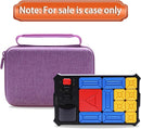 LTGEM Case Compatible with GiiKER Super Slide Puzzle Games, Purple by TinyTreasures Baby Boutique