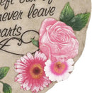 Spoontiques - Garden Decor - Mother Left Our Life but Never Hearts - Decorative Stone for Garden by CozyNest Decor
