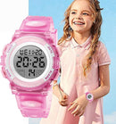 Kids Watch,Boys Watch for 3-15 Year Old Boys,Digital Sport Outdoor Multifunctional Chronograph LED 50 M Waterproof Alarm Calendar Analog Watch for Children with Silicone Band,Kids Gift by TinyTreasures Baby Boutique