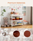 KALLAX Small Woven Basket, 13.5 x 9.5 x 5 Inches, Storage Basket for Organizing, Cute Small Rope Shelf Closet Cube Storage Bins Baskets for Shelves, Dog Toy Gift Baskets Empty, 3 Pack Rust Red by TinyTreasures Baby Boutique
