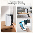 Cool Mist Humidifiers for Bedroom and Plants & Baby, Top Fill 5L Large Room Smart Humidifier for Home Nursery, 28 dB Quiet 50H Runtime Bedroom humidifier with Essential Oils by TinyTreasures Baby Boutique