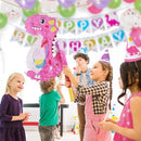 Dinosaur Pinata - Dinosaur Birthday Party Supplies for Girls Kids Dino Themed Party Pinata Bundle Set Perfect Party Game Activity Decoration by TinyTreasures Baby Boutique