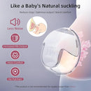 Wearable Breast Feeding Pump Portable, Electric Breast Pump Hands Free with 4 Modes &12 Levels,Strong Suction, LED Display, 24mm Sealed Flange,2 Pack by TinyTreasures Baby Boutique
