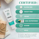 SprinJene Natural Total Care Fluoride Free Toothpaste for Strong Teeth & Gums - Natural Toothpaste to Soothe Dry Mouth & Freshen Breath | 4 Pack by CozyNest Decor