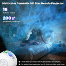 Smart Star Light Projector,Galaxy Projector with 6 Projection Slide,Smart APP & Voice Control Rotatable Galaxy lamp with 24H Timer and 37 White Noises Cloud Light Gift for Kids Room Decor(White) by TinyTreasures Baby Boutique