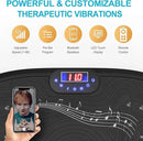 AXV Vibration Plate Exercise Machine Whole Body Workout Power Vibrate Fitness Platform Vibrating Machine Exercise Board for Weight Loss Shaping Toning Wellness Home Gyms Workout by CozyNest Decor