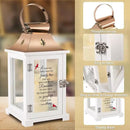 Memorial Lantern, Sympathy Gifts for Loss of Mom/Dad/Loved One, Bereavement Gifts, in Memory of Loved One Lantern,Celebration of Life, Memorial Gifts, Funeral Lantern,A Limb has Fallen from The ... by CozyNest Decor