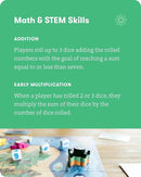 SimplyFun Shore Seekers - A Fun and Interactive Math Board Game for Kids - Practice Addition and Multiplication Skills - Math Game for Kids, 2 to 7 Players, Ages 7 & Up by TinyTreasures Baby Boutique
