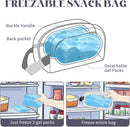 Small Cooler Bag Freezable Lunch Bag for Work School Travel,Leak-Proof Small Lunch Bag,Small Insulated Bag for Kids/Adults,Freezer Lunch Bags,Freezable Snack Bag,Mini Lunch Bag Fit for Yogurt by TinyTreasures Baby Boutique
