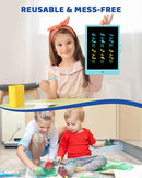 UCIDCI LCD Writing Tablet 10inch Doodle Board - Colorful Screen Electronic Toddler Drawing Tablet Drawing Pad, Educational Learning Toddler Toys for 3 4 5 6 7 8 Year Old Kids Girls Boys by TinyTreasures Baby Boutique