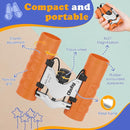 Obuby Real Binoculars for Kids Gifts for 3-12 Years Boys Girls 8x21 High-Resolution Optics Compact Toy Binocular for Bird Watching,Travel, Camping by TinyTreasures Baby Boutique