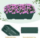 Vertical Raised Garden Bed 3 Tier Garden Planter Standing Planter Box Herb Garden Planter Outdoor and Indoor for Vegetables Flowers Green by GreenHaven Gardens