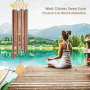 Wind Chimes Outdoor Large Deep Tone, 36 Inches WindChimes Outdoor Memorial Wind Chime for Mom/Housewarming/Christmas, Windchime for Outside Garden, Patio, Home Decor by CozyNest Decor