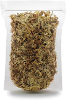 Premium New Zealand Sphagnum Moss by Gardenera - Organic Hand Mixed Long Fibered Sphagnum Moss Orchid - 2 Quart by GreenHaven Gardens