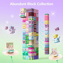 GobiDex Magnetic Blocks Kid Building Toys for 3+ Years Old Girls, STEM Sensory Gifts for Princess, Kids Magnets Build MagWonder World Game by TinyTreasures Baby Boutique