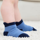 Zaples Baby Non Slip Grip Ankle Socks with Non Skid Soles for Infants Toddlers Kids Boys Girls by TinyTreasures Baby Boutique
